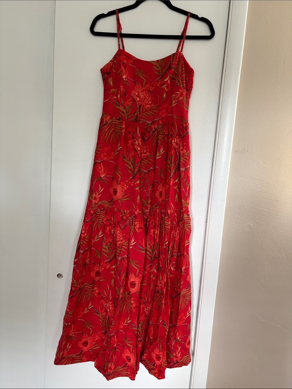 Christian Lacroix Sleeveless Floral Sundress